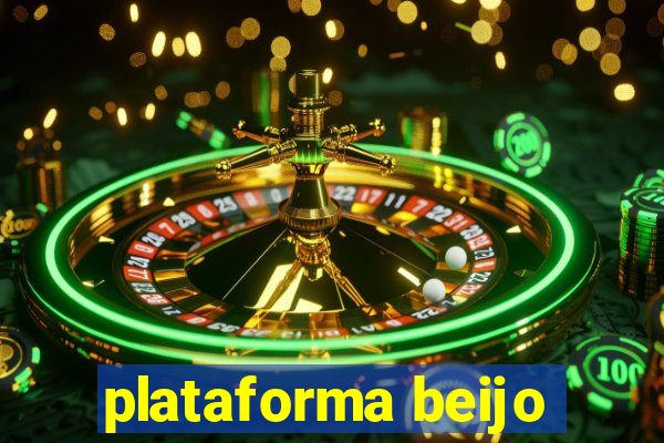plataforma beijo